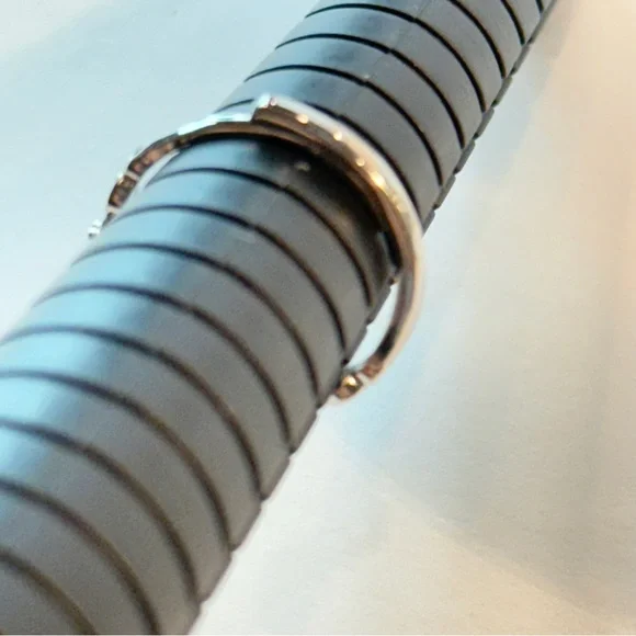 Elegant Sterling Silver Jade Ring – Dainty Halo Style, Size 5.45 Adjustable NWOT - Picture 6 of 11